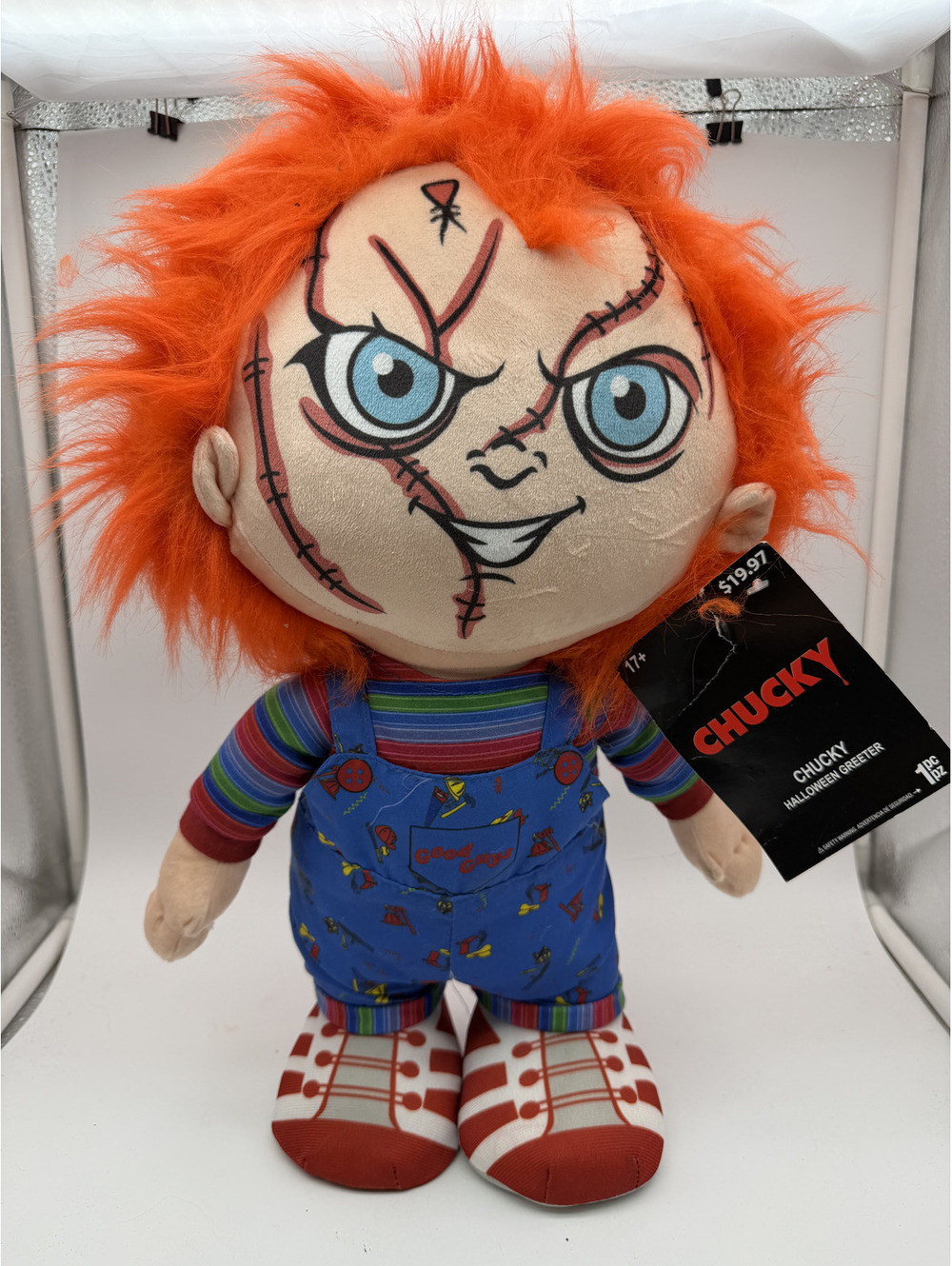 NECA Chucky Plush Doll 11 Inch Halloween Horror Figure